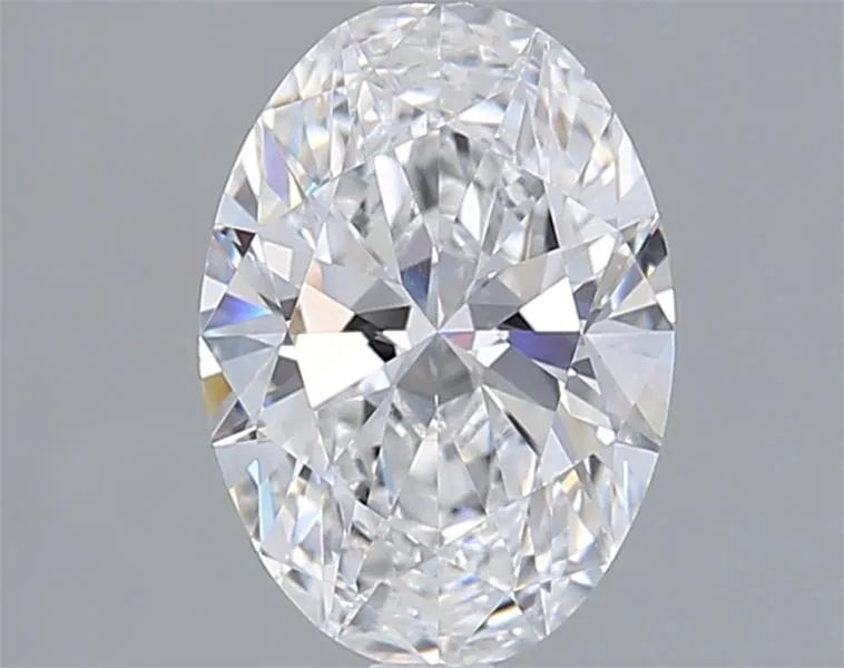 2.00ct Oval Lab Grown Diamond (Colour E, Clarity VVS1, IGI Certified)