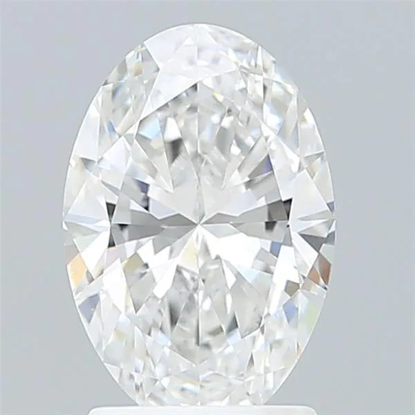 2.00ct Oval Lab Grown Diamond (Colour E, Clarity VVS2, IGI Certified)