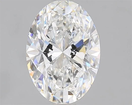 2.00ct Oval Lab Grown Diamond (Colour E, Clarity VVS2, IGI Certified)