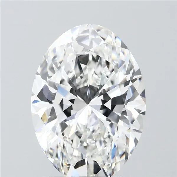 2.00ct Oval Lab Grown Diamond (Colour E, Clarity VVS2, IGI Certified)
