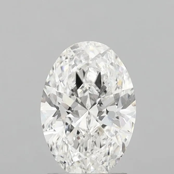 2.00ct Oval Lab Grown Diamond (Colour E, Clarity VVS2, IGI Certified)