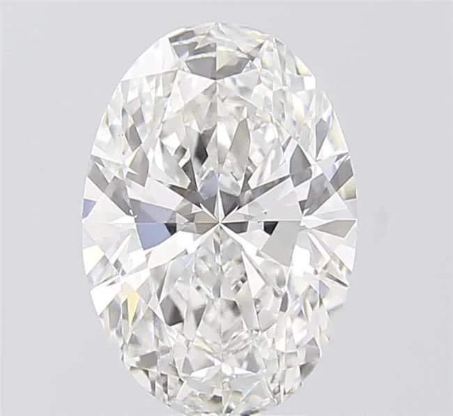 2.00ct Oval Lab Grown Diamond (Colour E, Clarity VVS2, IGI Certified)