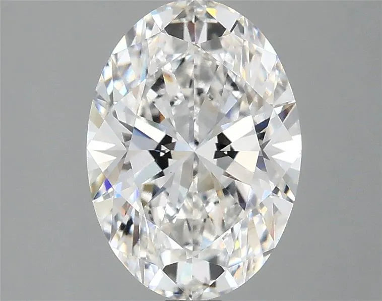 2.00ct Oval Lab Grown Diamond (Colour E, Clarity VVS2, IGI Certified)