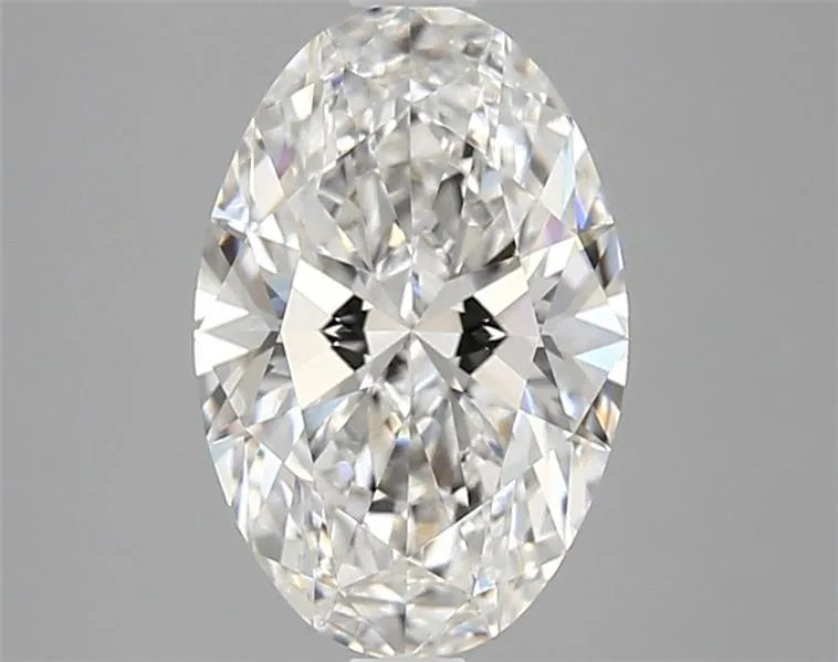 2.00ct Oval Lab Grown Diamond (Colour E, Clarity VVS2, IGI Certified)