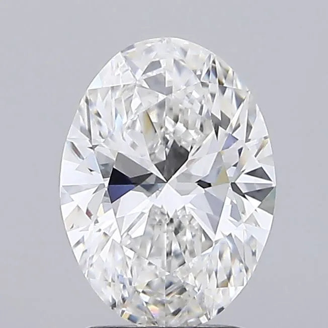 2.00ct Oval Lab Grown Diamond (Colour F, Clarity VS1, IGI Certified)