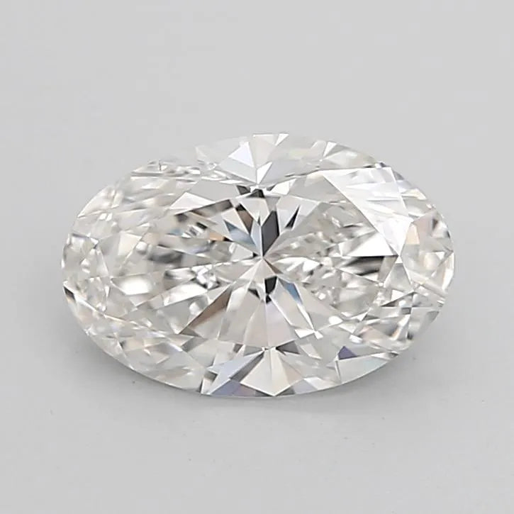 2.00ct Oval Lab Grown Diamond (Colour F, Clarity VS1, IGI Certified)