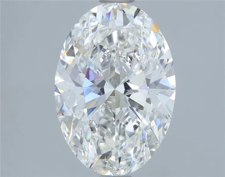 2.00ct Oval Lab Grown Diamond (Colour F, Clarity VS1, IGI Certified)