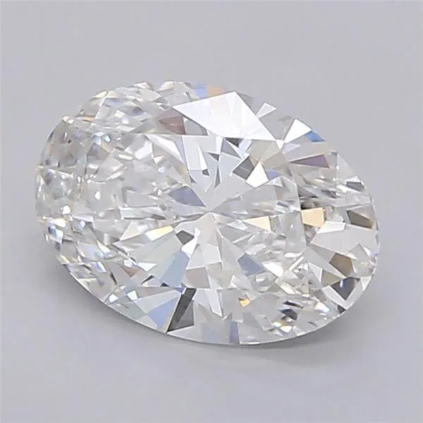 2.00ct Oval Lab Grown Diamond (Colour F, Clarity VS1, IGI Certified)