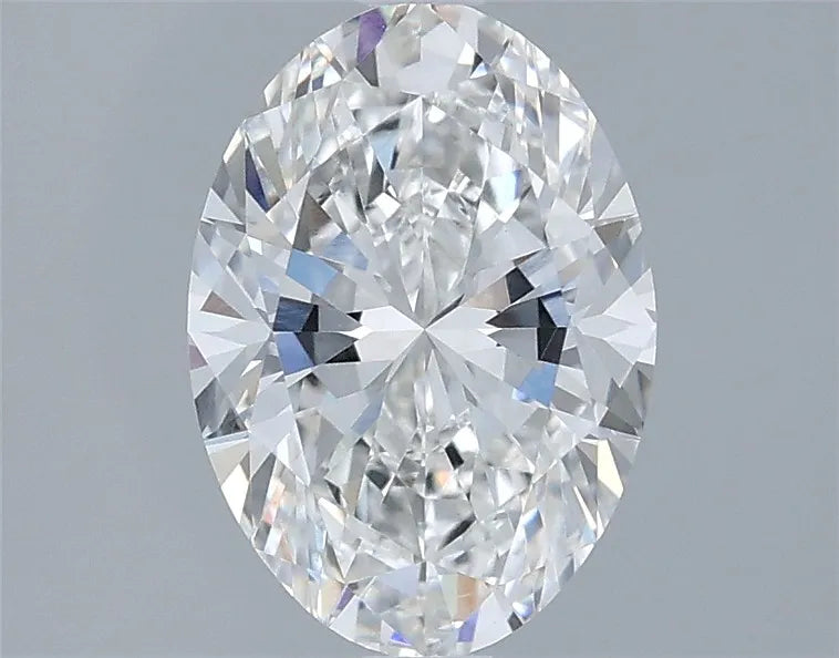 2.00ct Oval Lab Grown Diamond (Colour F, Clarity VS1, IGI Certified)