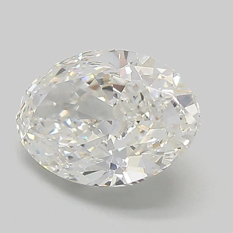 2.00ct Oval Lab Grown Diamond (Colour F, Clarity VS1, IGI Certified)