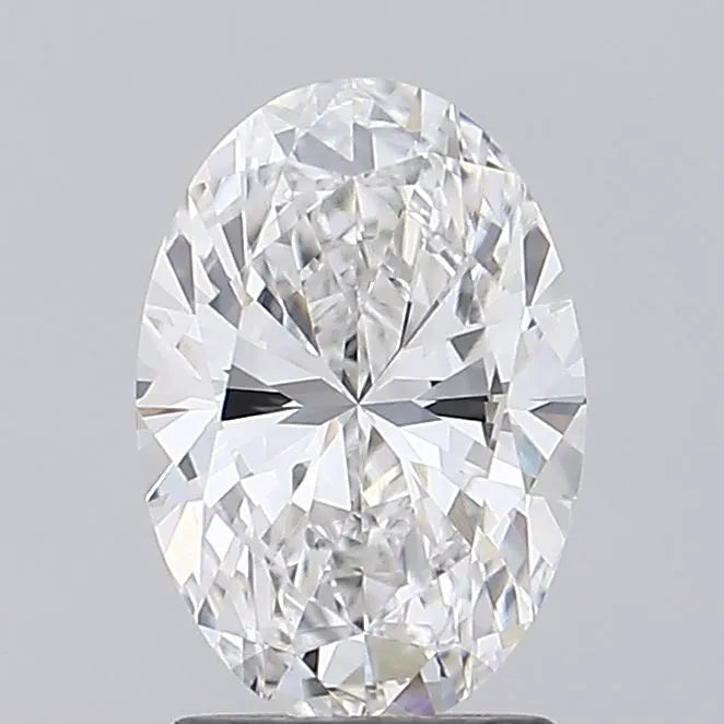 2.00ct Oval Lab Grown Diamond (Colour F, Clarity VS1, IGI Certified)