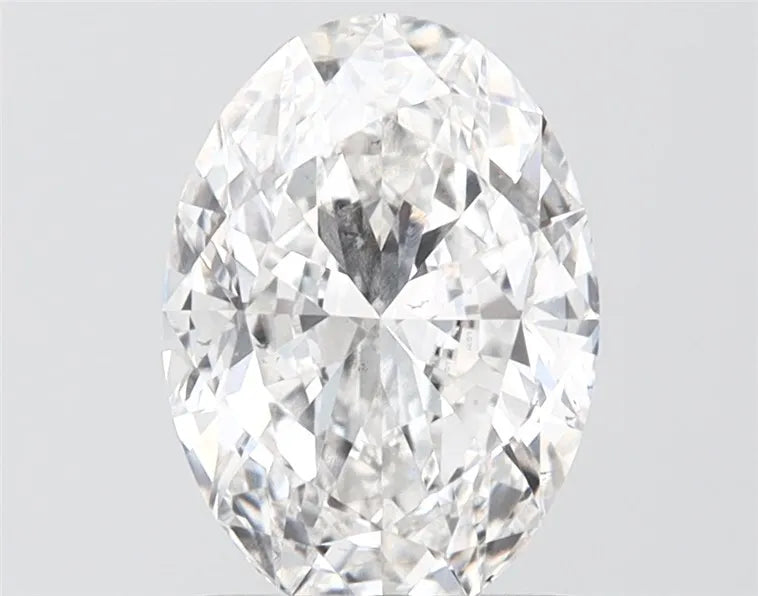 2.00ct Oval Lab Grown Diamond (Colour F, Clarity VS2, IGI Certified)