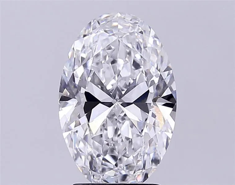 2.00ct Oval Lab Grown Diamond (Colour F, Clarity VS2, IGI Certified)