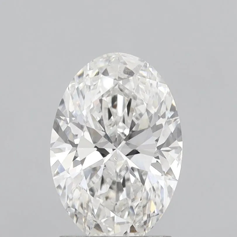 2.00ct Oval Lab Grown Diamond (Colour F, Clarity VS2, IGI Certified)