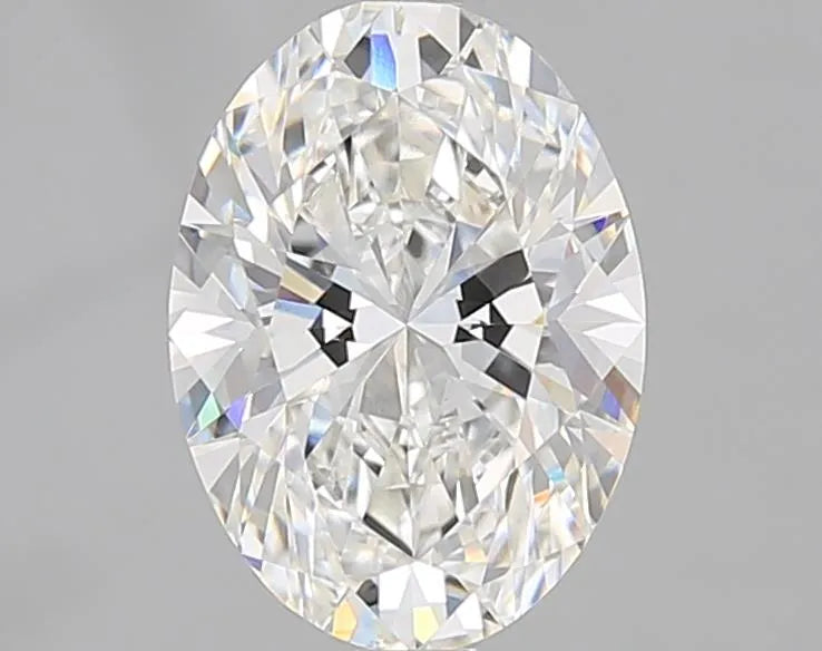 2.00ct Oval Lab Grown Diamond (Colour F, Clarity VS2, IGI Certified)
