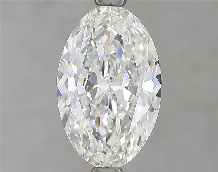2.00ct Oval Lab Grown Diamond (Colour F, Clarity VVS1, IGI Certified)