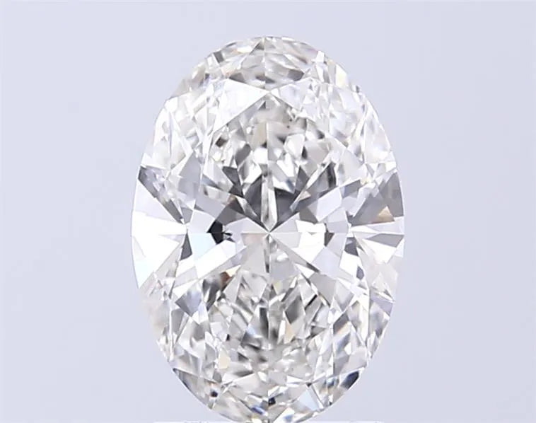 2.00ct Oval Lab Grown Diamond (Colour F, Clarity VVS2, IGI Certified)
