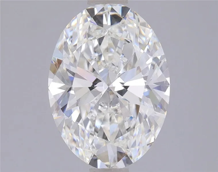 2.00ct Oval Lab Grown Diamond (Colour F, Clarity VVS2, IGI Certified)