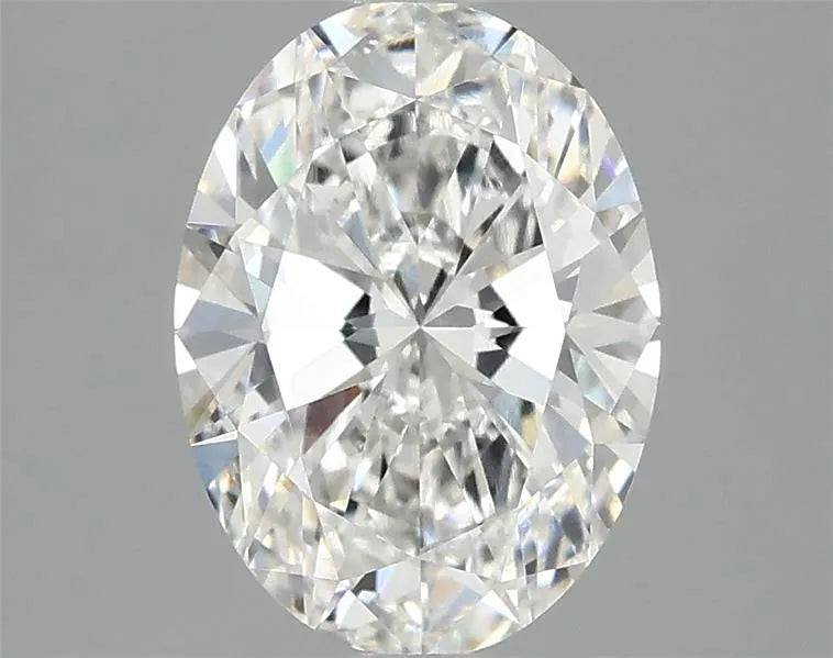 2.00ct Oval Lab Grown Diamond (Colour F, Clarity VVS2, IGI Certified)