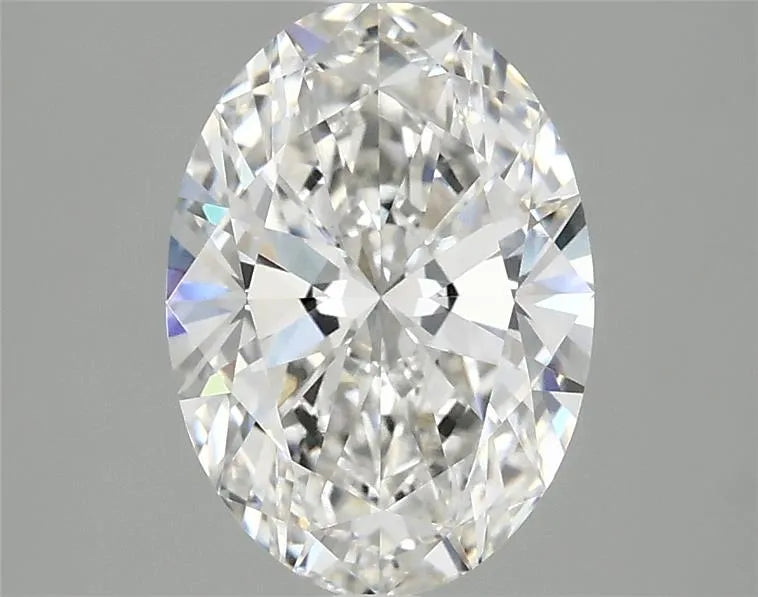 2.00ct Oval Lab Grown Diamond (Colour F, Clarity VVS2, IGI Certified)