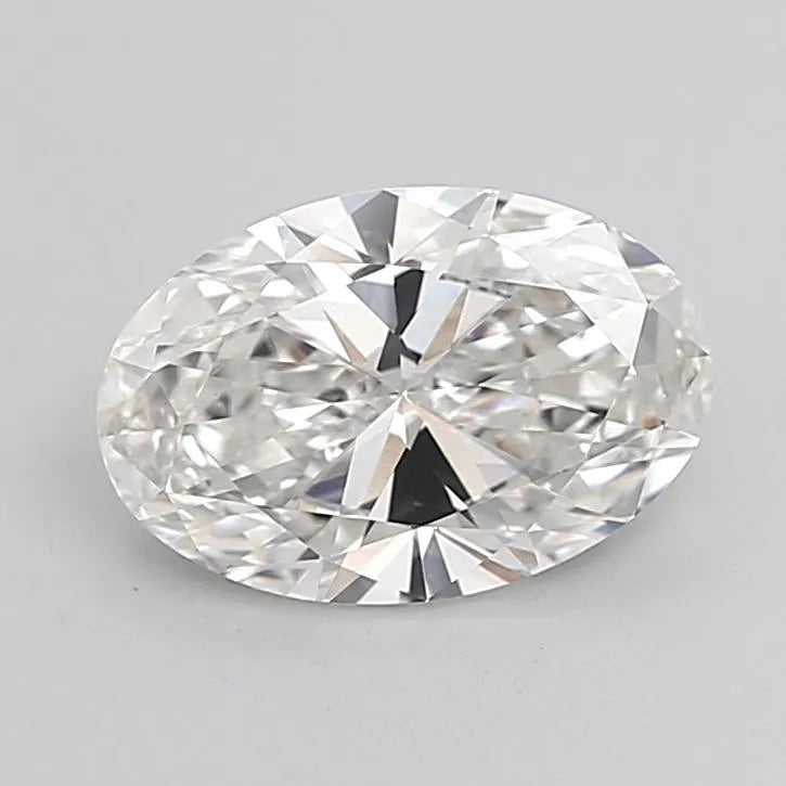 2.00ct Oval Lab Grown Diamond (Colour F, Clarity VVS2, IGI Certified)