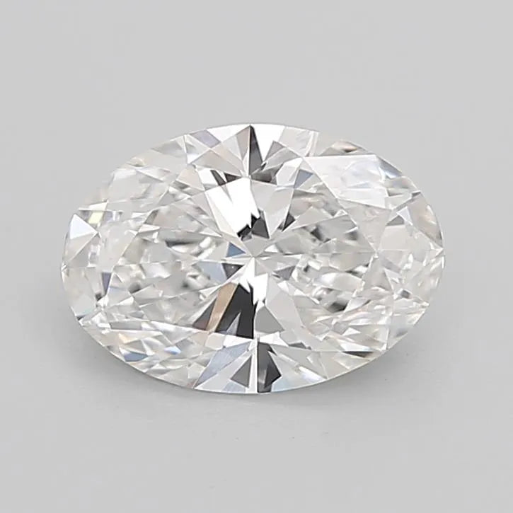 2.00ct Oval Lab Grown Diamond (Colour F, Clarity VVS2, IGI Certified)