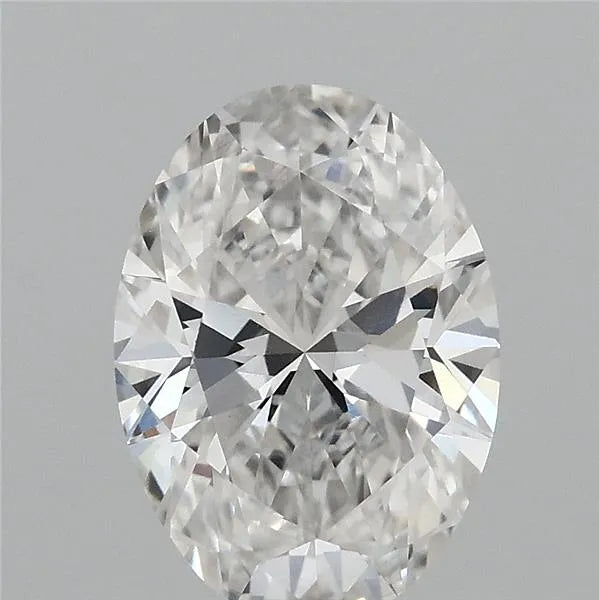 2.00ct Oval Lab Grown Diamond (Colour F, Clarity VVS2, IGI Certified)