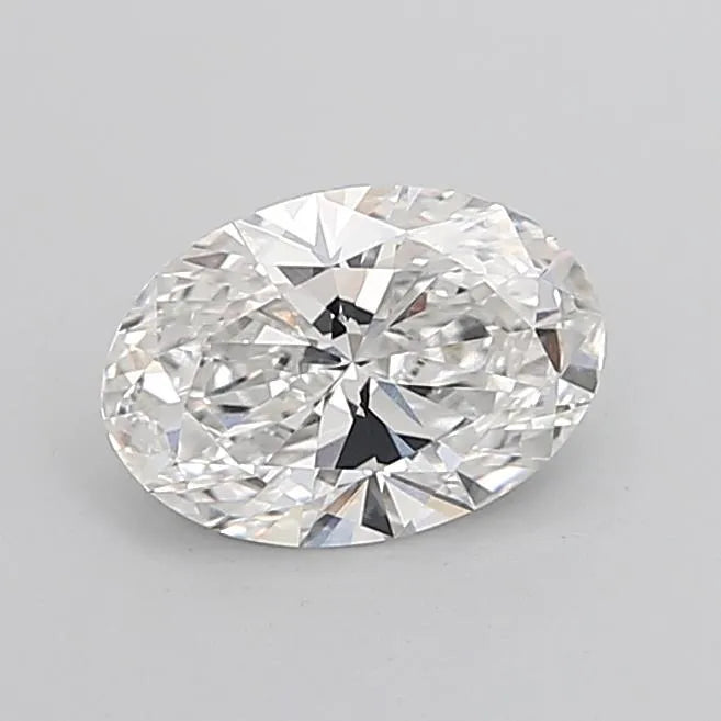 2.00ct Oval Lab Grown Diamond (Colour F, Clarity VVS2, IGI Certified)