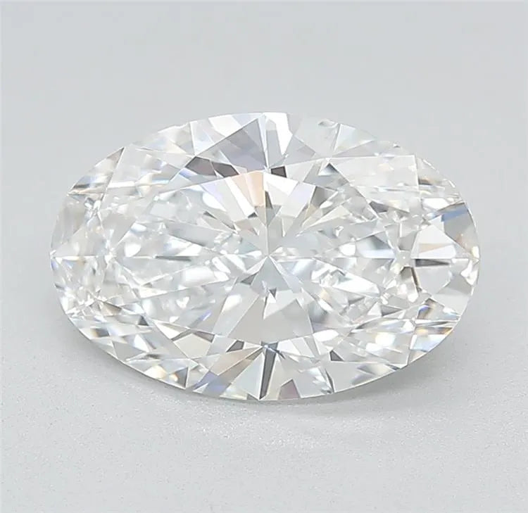2.00ct Oval Lab Grown Diamond (Colour F, Clarity VVS2, IGI Certified)