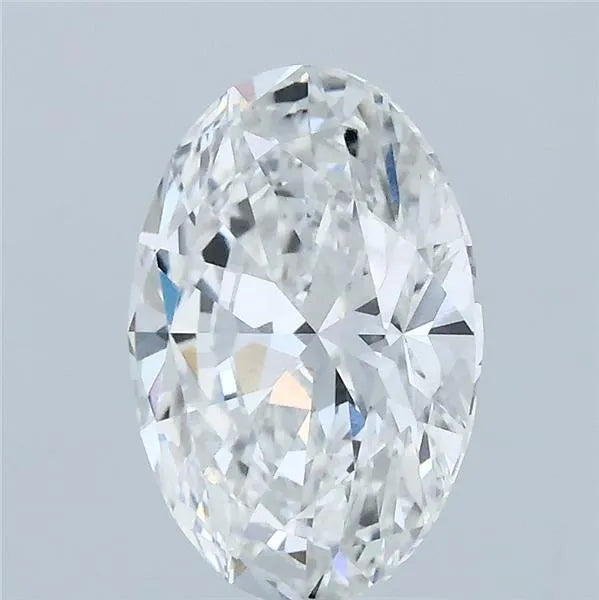 2.00ct Oval Lab Grown Diamond (Colour F, Clarity VVS2, IGI Certified)