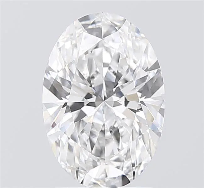 2.00ct Oval Lab Grown Diamond (Colour F, Clarity VVS2, IGI Certified)