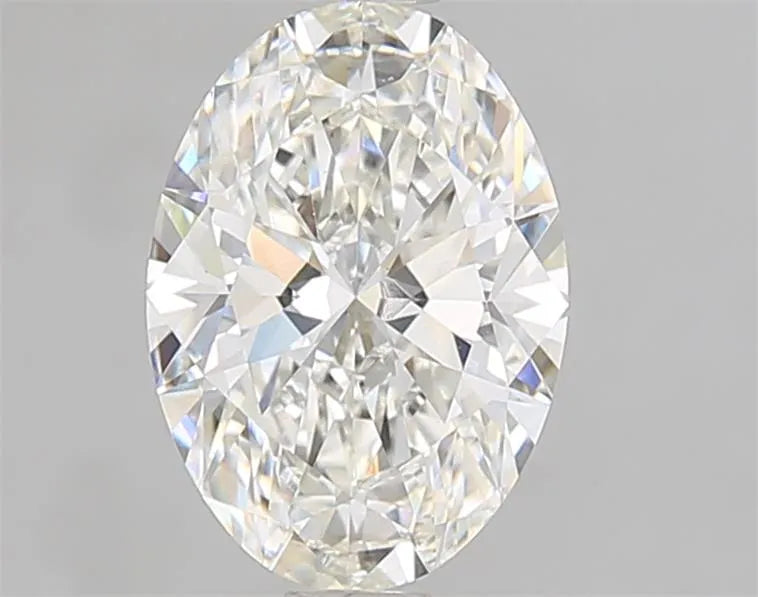 2.00ct Oval Lab Grown Diamond (Colour F, Clarity VVS2, IGI Certified)