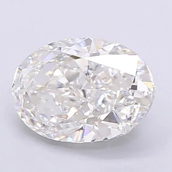 2.00ct Oval Lab Grown Diamond (Colour F, Clarity VVS2, IGI Certified)