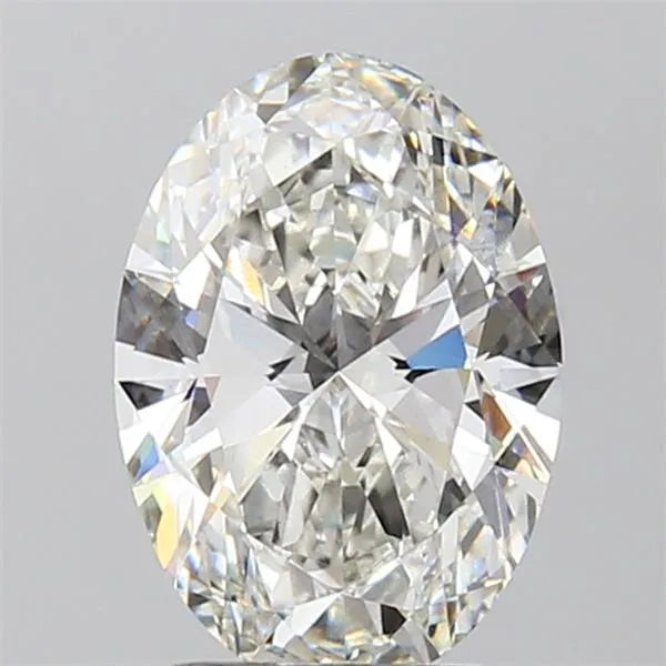 2.00ct Oval Lab Grown Diamond (Colour G, Clarity VS1, IGI Certified)