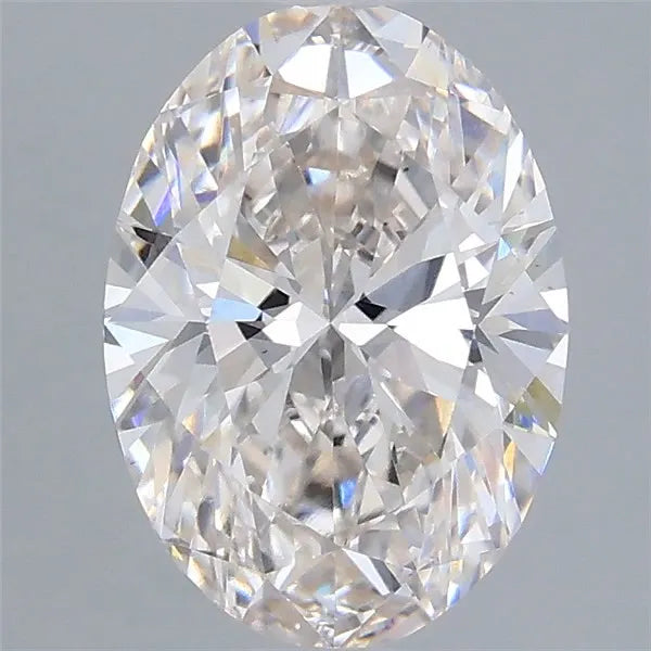 2.00ct Oval Lab Grown Diamond (Colour G, Clarity VS1, IGI Certified)