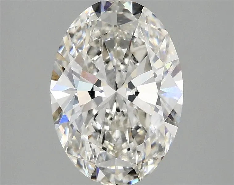 2.00ct Oval Lab Grown Diamond (Colour G, Clarity VS1, IGI Certified)