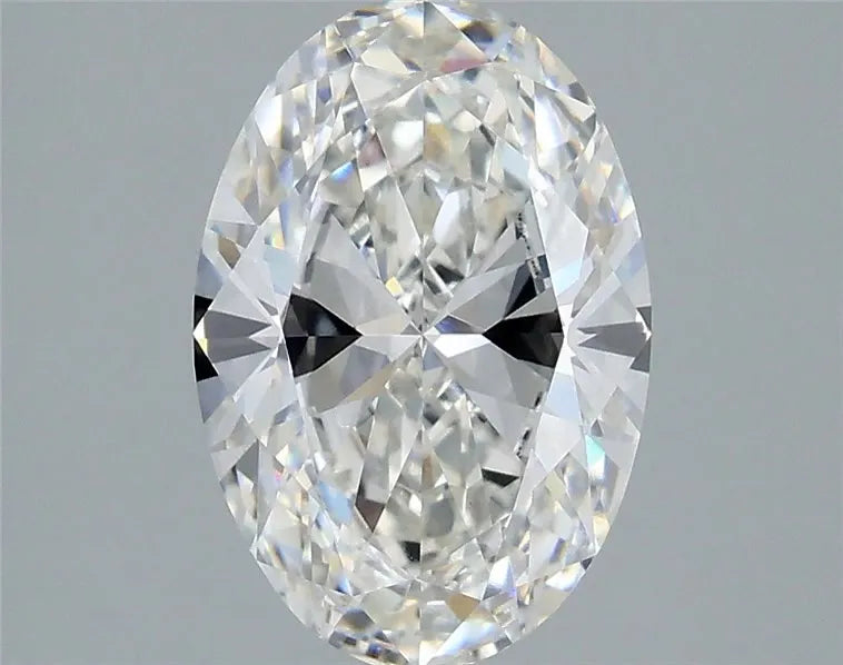 2.00ct Oval Lab Grown Diamond (Colour G, Clarity VS1, IGI Certified)