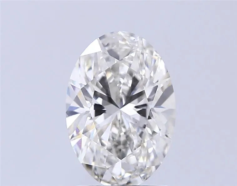 2.00ct Oval Lab Grown Diamond (Colour G, Clarity VS2, IGI Certified)