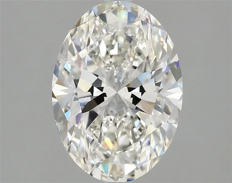 2.00ct Oval Lab Grown Diamond (Colour G, Clarity VVS2, IGI Certified)