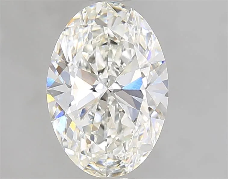 2.00ct Oval Lab Grown Diamond (Colour G, Clarity VVS2, IGI Certified)