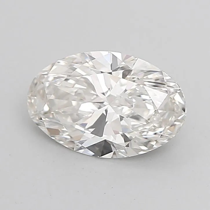 2.00ct Oval Lab Grown Diamond (Colour G, Clarity VVS2, IGI Certified)