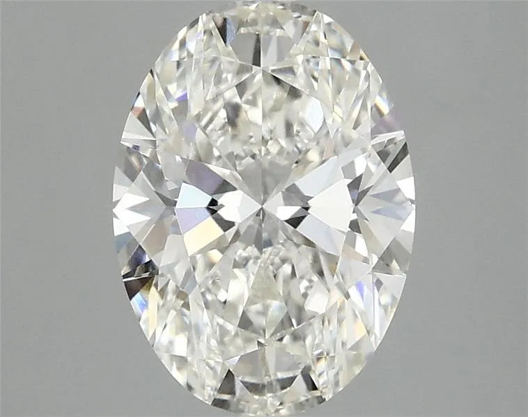 2.00ct Oval Lab Grown Diamond (Colour G, Clarity VVS2, IGI Certified)