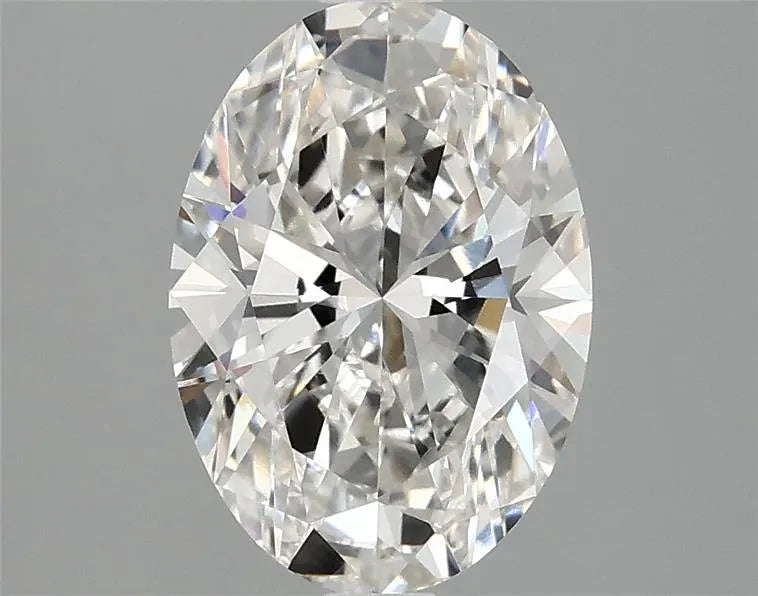 2.00ct Oval Lab Grown Diamond (Colour G, Clarity VVS2, IGI Certified)