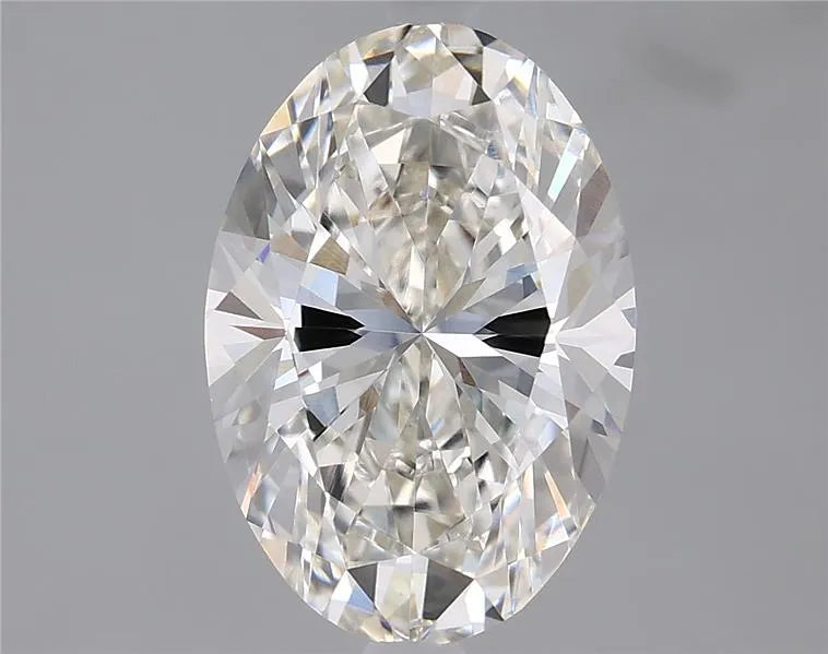 2.00ct Oval Lab Grown Diamond (Colour G, Clarity VVS2, IGI Certified)