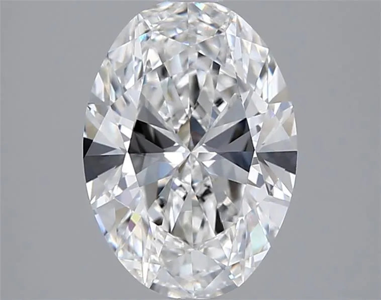 2.00ct Oval Lab Grown Diamond (Colour G, Clarity VVS2, IGI Certified)