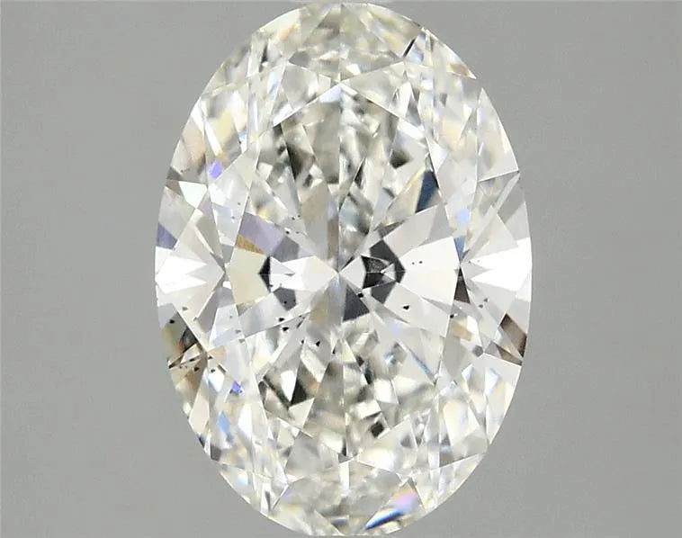 2.00ct Oval Lab Grown Diamond (Colour H, Clarity SI1, IGI Certified)