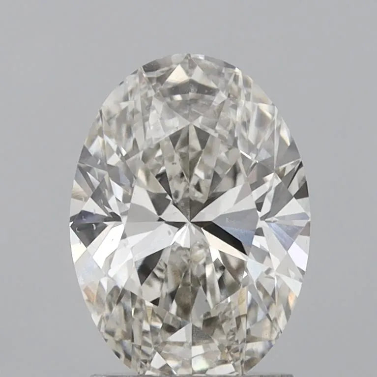 2.00ct Oval Lab Grown Diamond (Colour H, Clarity VS2, IGI Certified)