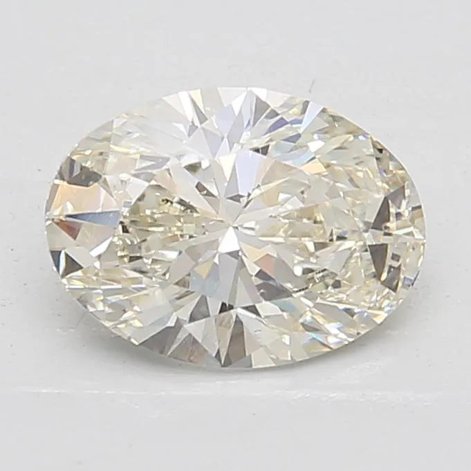 2.00ct Oval Lab Grown Diamond (Colour J, Clarity VS2, IGI Certified)