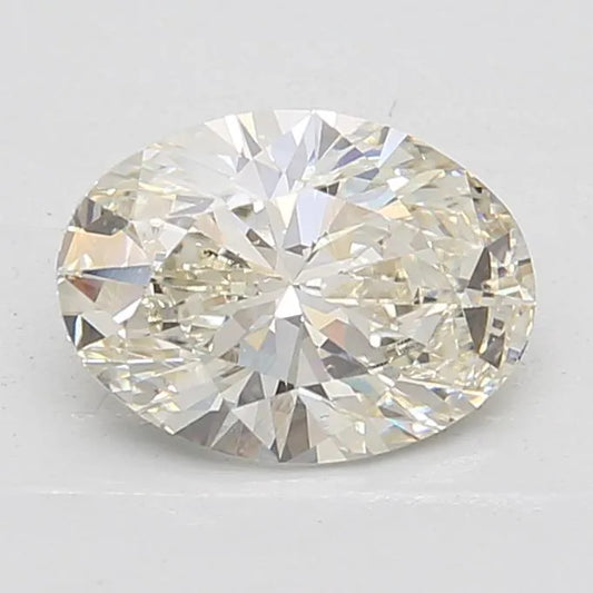 2.00ct Oval Lab Grown Diamond (Colour J, Clarity VS2, IGI Certified)