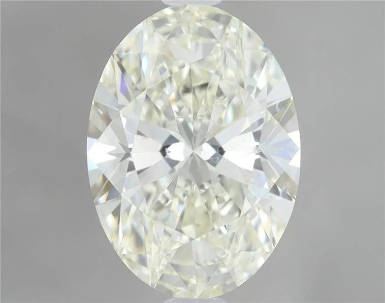 2.00ct Oval Natural Diamond (Colour K, Clarity VS2, Cut VG, IGI Certified)